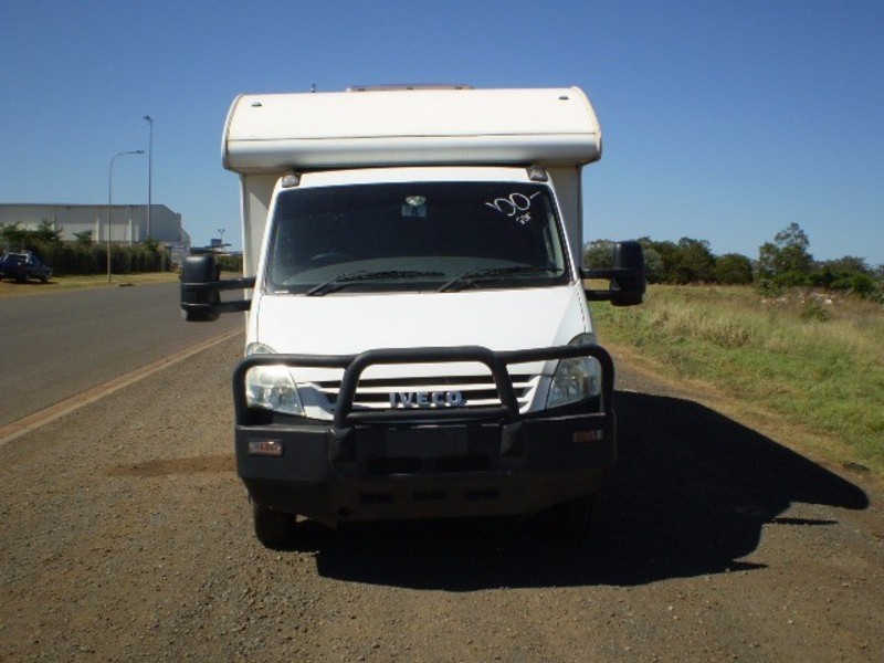 2007 IVECO Daily 50C 1718 Daily 50C18 Motor Home Daily 50C 1718 Truck