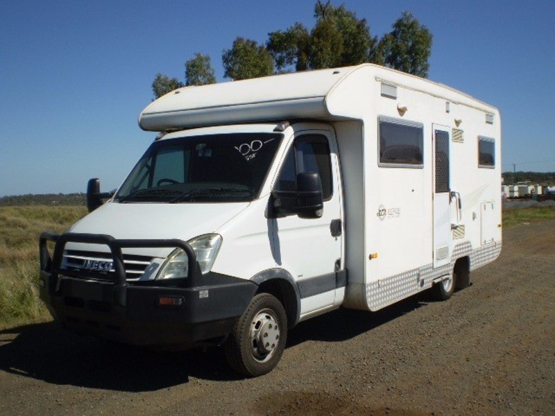 2007 IVECO Daily 50C 1718 Daily 50C18 Motor Home Daily 50C 1718 Truck