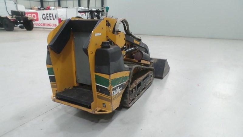 2009 VERMEER S400TX