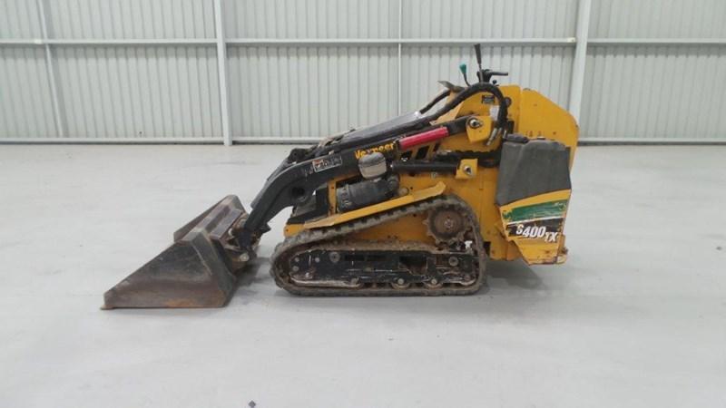 2009 VERMEER S400TX