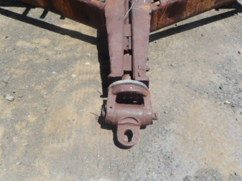 BIG SHEEPS FOOT ROLLER