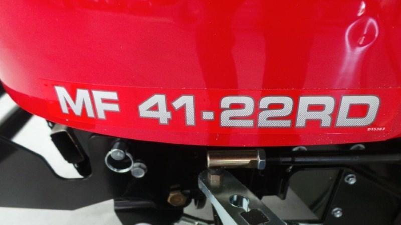 2016 MASSEY FERGUSON MF41-22RD
