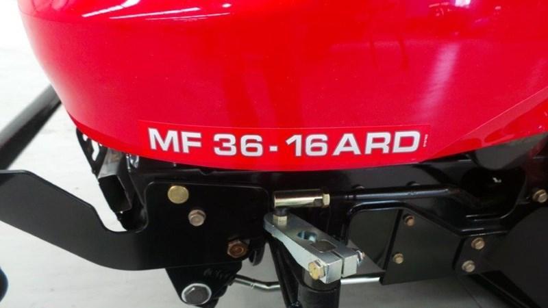 2016 MASSEY FERGUSON MF36-16RD