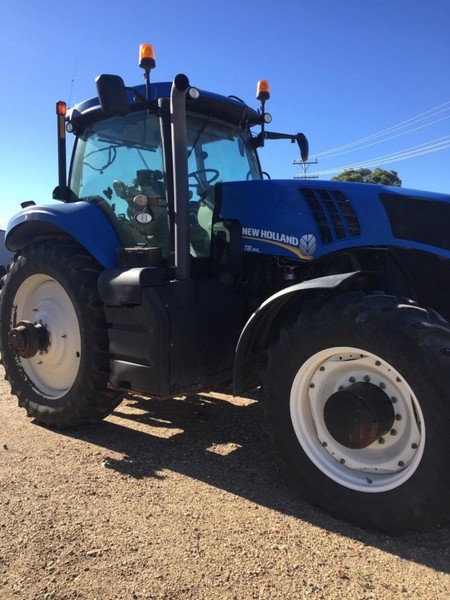 2012 NEW HOLLAND T8.360 T8.360 Tractor