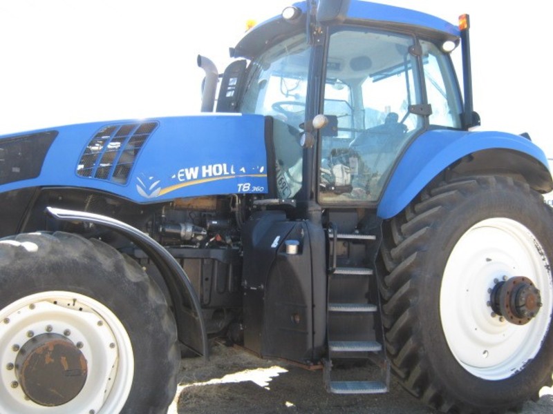 2012 NEW HOLLAND T8.360 T8.360 Tractor