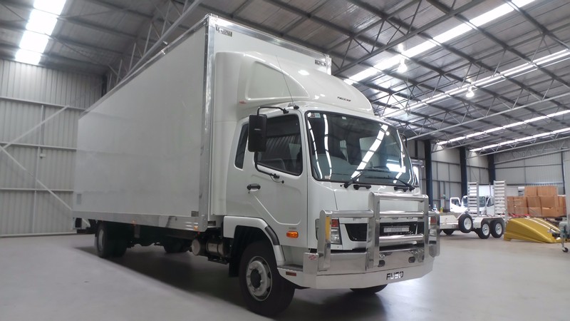 2017 FUSO Fighter 1227 Fighter 1227 Truck