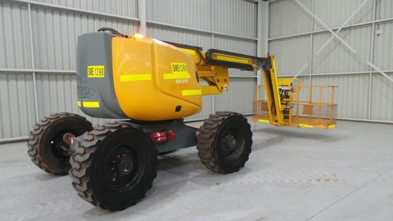 2008 HAULOTTE HA16PXNT KNUCKLE 4X4X4