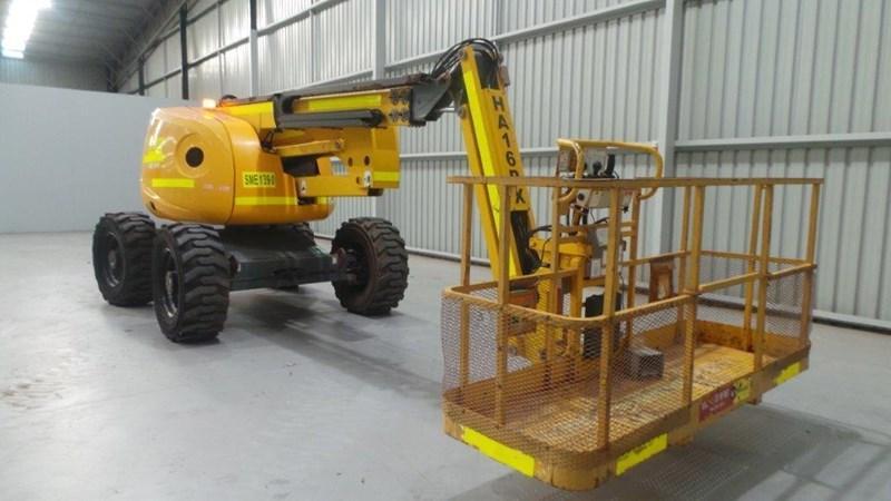 2008 HAULOTTE HA16PXNT KNUCKLE 4X4X4