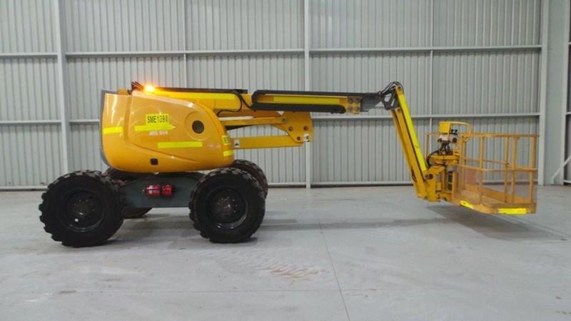 2008 HAULOTTE HA16PXNT KNUCKLE 4X4X4