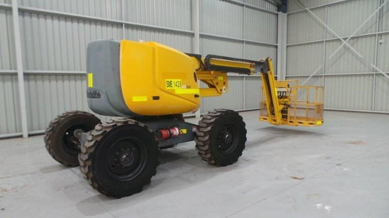 2008 HAULOTTE HA16PXNT KNUCKLE 4X4X4