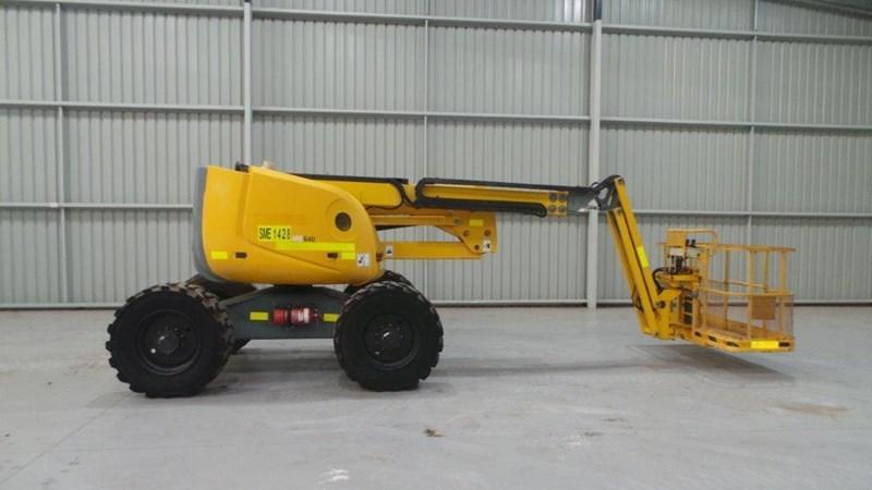 2008 HAULOTTE HA16PXNT KNUCKLE 4X4X4