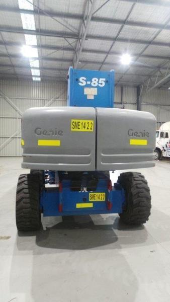 2007 GENIE S85 BOOM LIFT