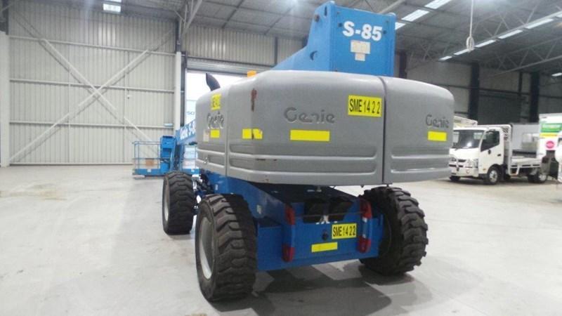 2007 GENIE S85 BOOM LIFT