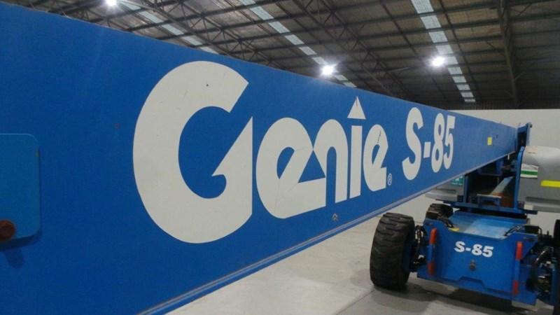 2007 GENIE S85 BOOM LIFT