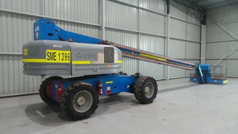 2008 GENIE S85 BOOM LIFT