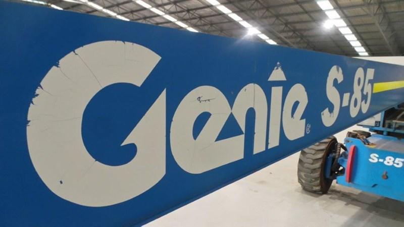 2008 GENIE S85 BOOM LIFT