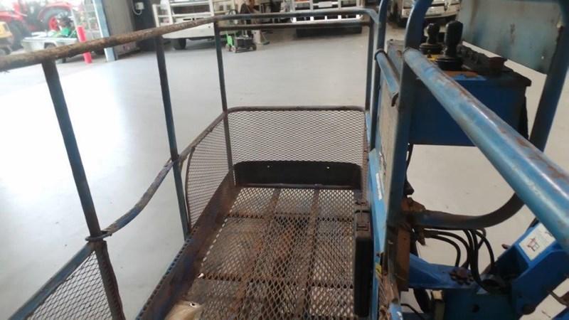 2008 GENIE S85 BOOM LIFT