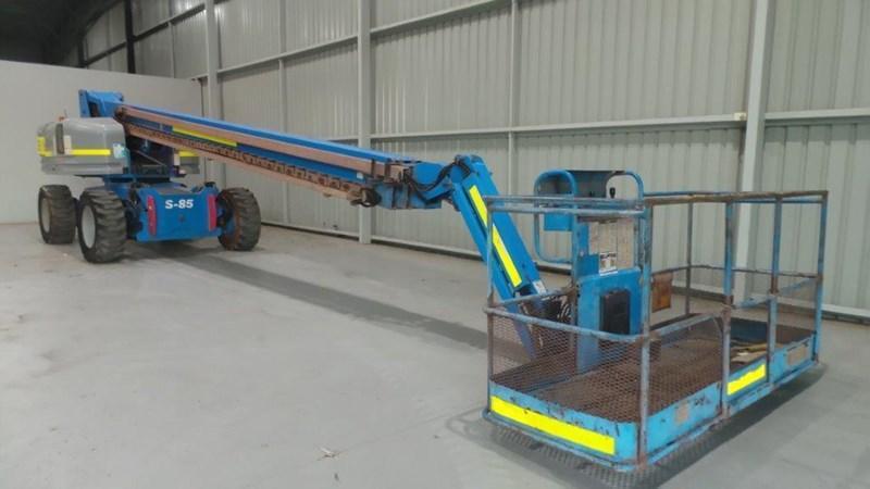 2008 GENIE S85 BOOM LIFT