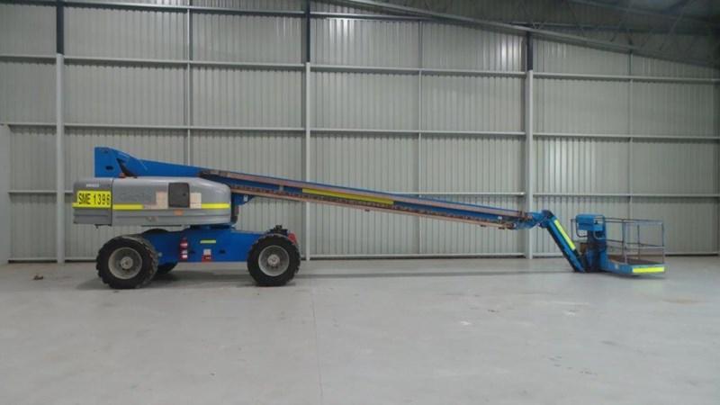 2008 GENIE S85 BOOM LIFT