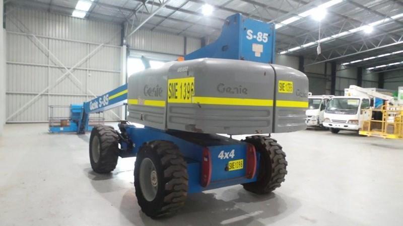 2008 GENIE S85 BOOM LIFT
