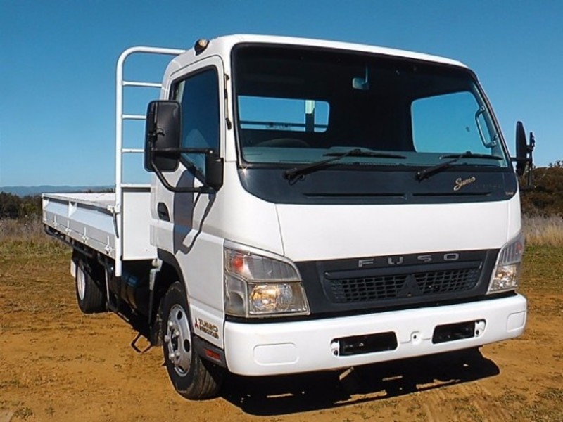 2006 MITSUBISHI Canter 3.5T FE84P Canter Truck