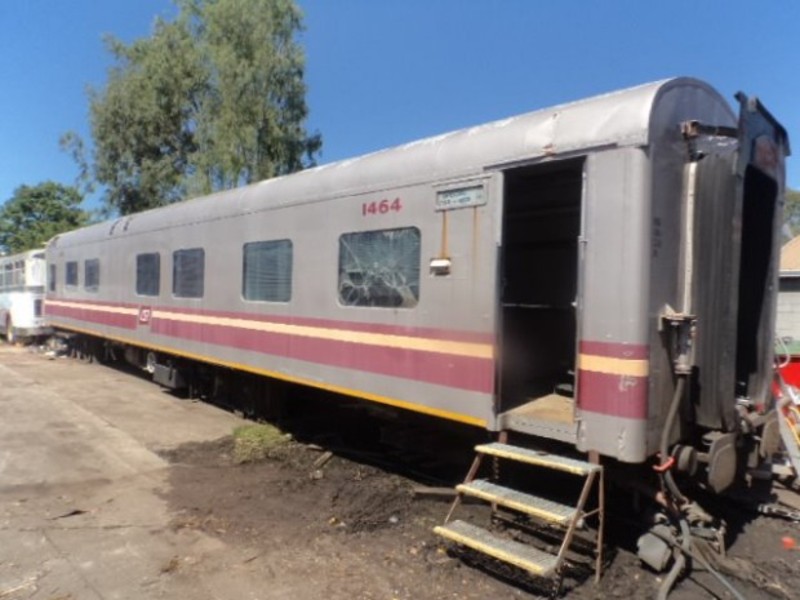 Queensland Rail Train Carriage