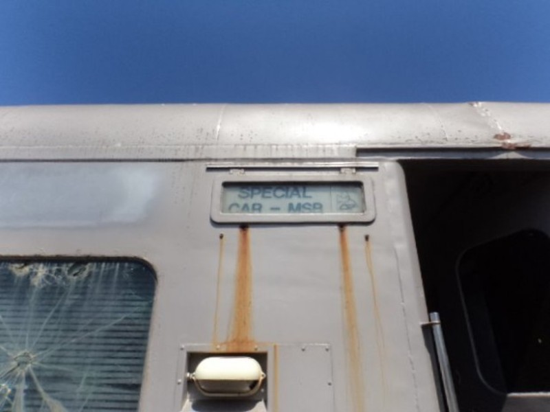 Queensland Rail Train Carriage 