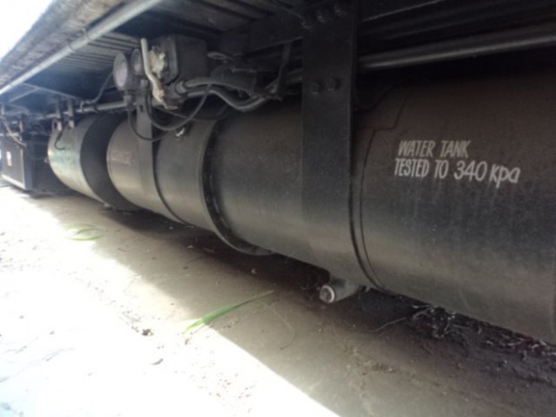 Queensland Rail Train Carriage 