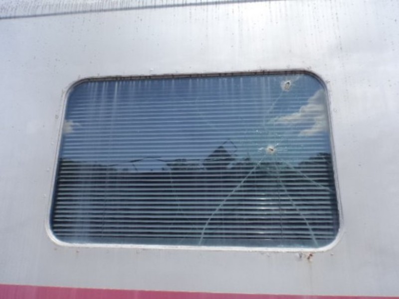 Queensland Rail Train Carriage 