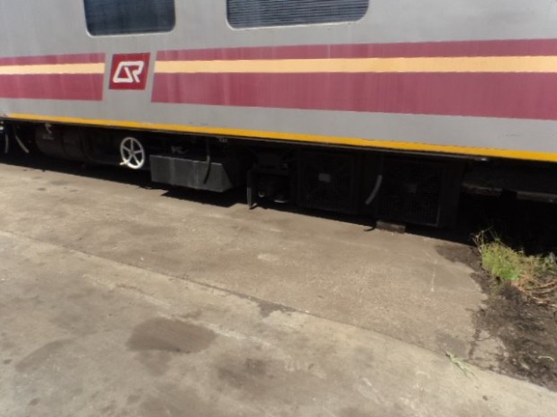 Queensland Rail Train Carriage 