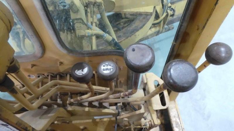 FIAT ALLIS 65 B MOTOR GRADER