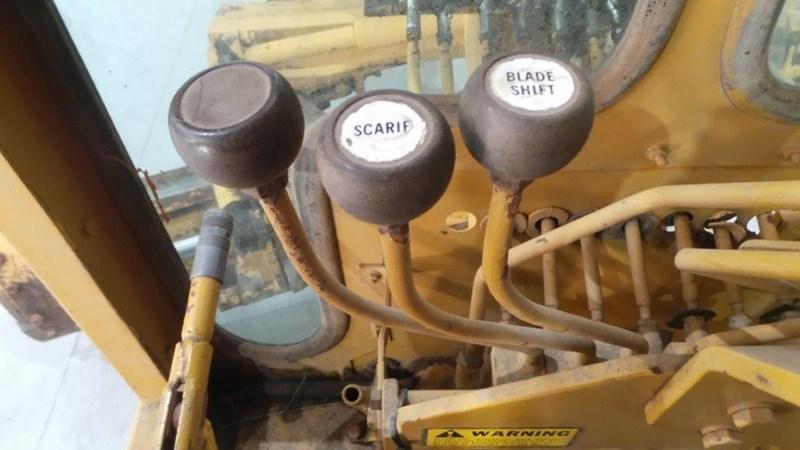 FIAT ALLIS 65 B MOTOR GRADER