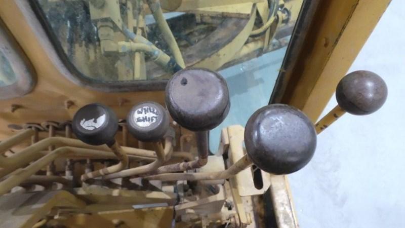 FIAT ALLIS 65 B MOTOR GRADER