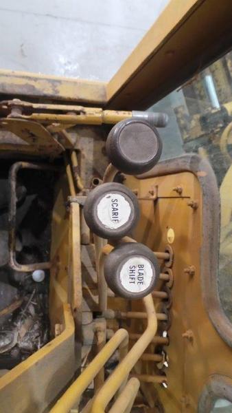 FIAT ALLIS 65 B MOTOR GRADER