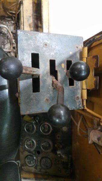 FIAT ALLIS 65 B MOTOR GRADER