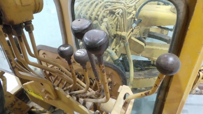 FIAT ALLIS 65 B MOTOR GRADER