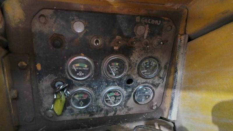 FIAT ALLIS 65 B MOTOR GRADER