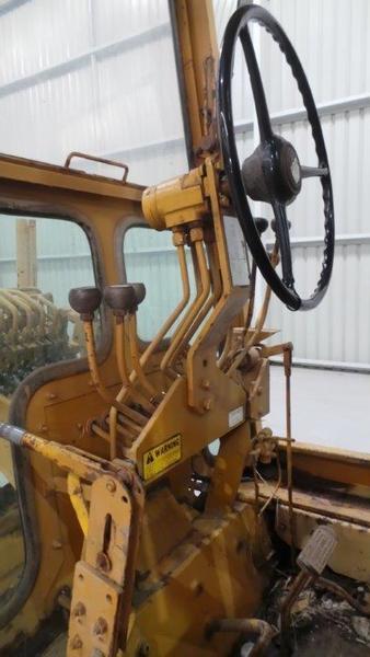 FIAT ALLIS 65 B MOTOR GRADER