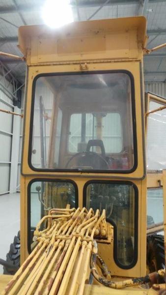 FIAT ALLIS 65 B MOTOR GRADER