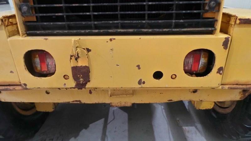 FIAT ALLIS 65 B MOTOR GRADER