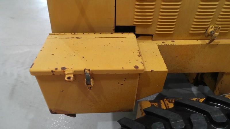 FIAT ALLIS 65 B MOTOR GRADER