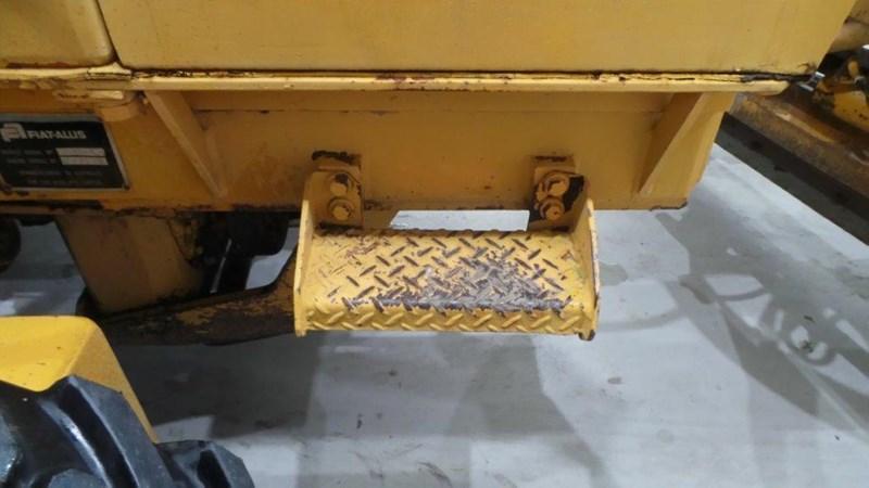 FIAT ALLIS 65 B MOTOR GRADER