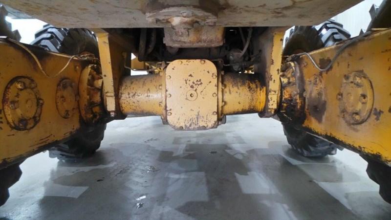FIAT ALLIS 65 B MOTOR GRADER