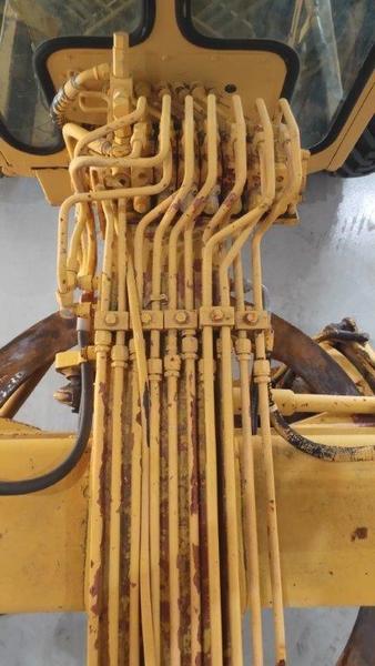 FIAT ALLIS 65 B MOTOR GRADER