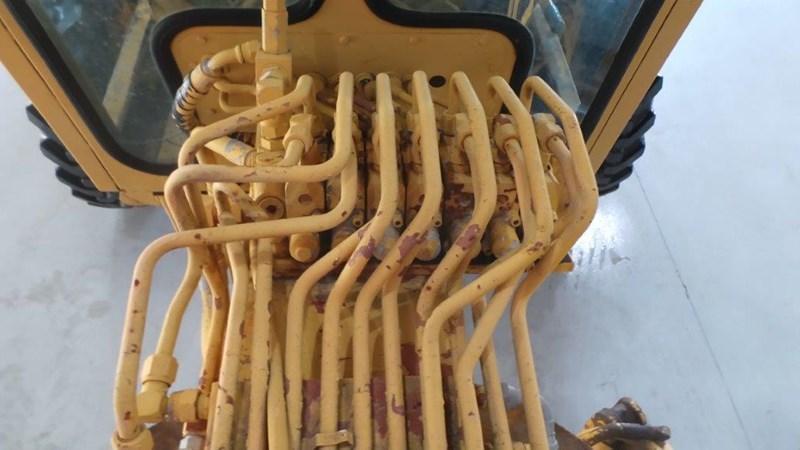 FIAT ALLIS 65 B MOTOR GRADER