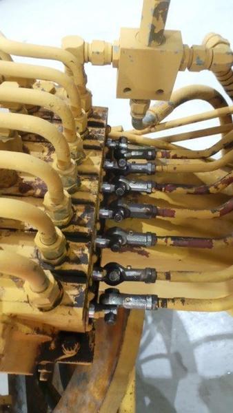 FIAT ALLIS 65 B MOTOR GRADER