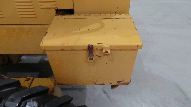 FIAT ALLIS 65 B MOTOR GRADER