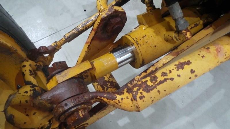 FIAT ALLIS 65 B MOTOR GRADER