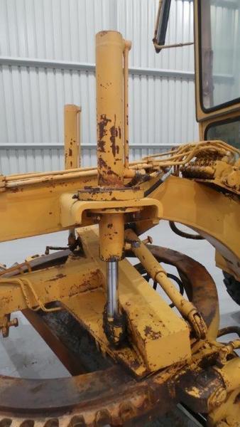 FIAT ALLIS 65 B MOTOR GRADER