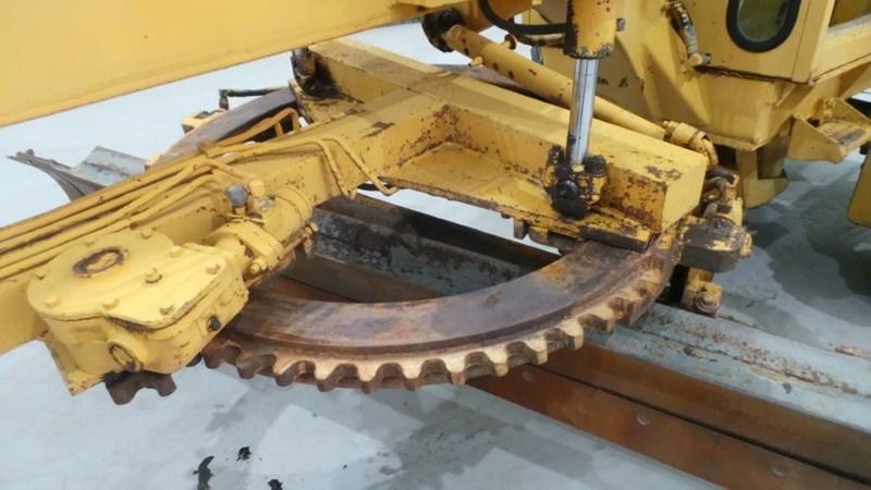 FIAT ALLIS 65 B MOTOR GRADER